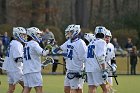 MLax vs Lasell  Men’s Lacrosse opened their 2024 season with a scrimmage against Lasell University. : MLax, lacrosse